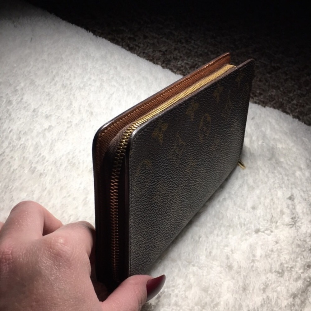 Louis Vuitton Monogram Porte-monnaie Wallet